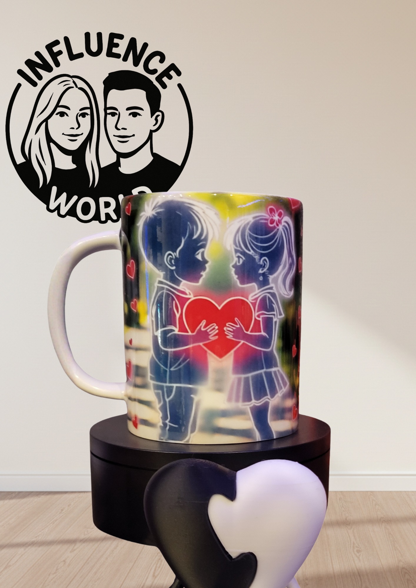 Fest der Liebe Valentinstag Tasse Motiv Kidsheart