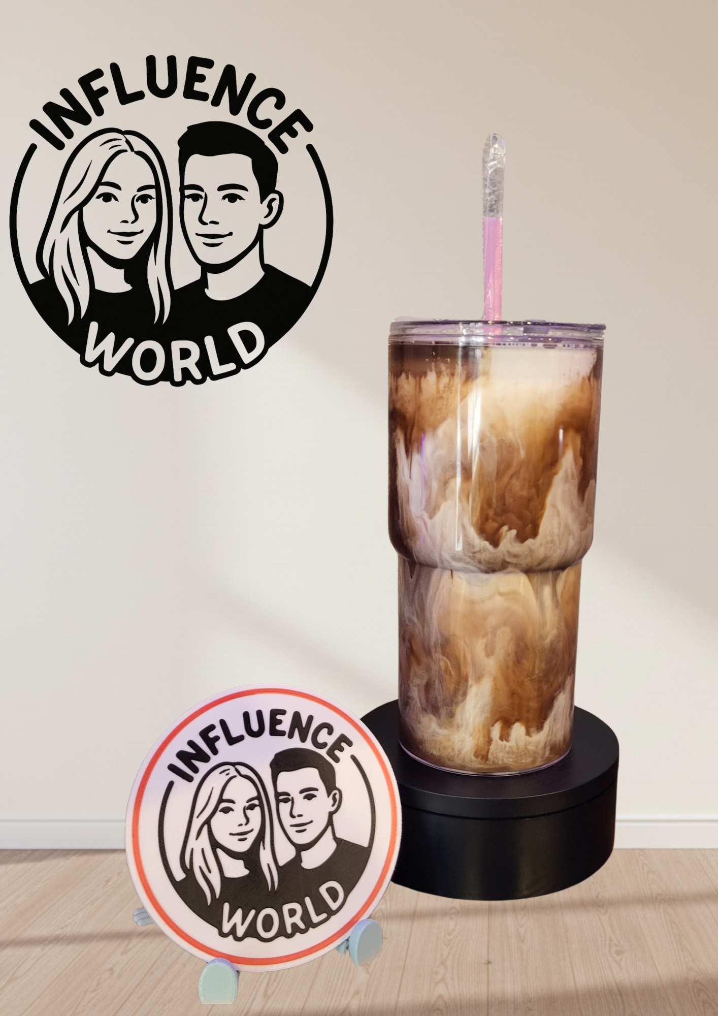 Coffee Edition 20oz Snowglobetumbler Unikat
