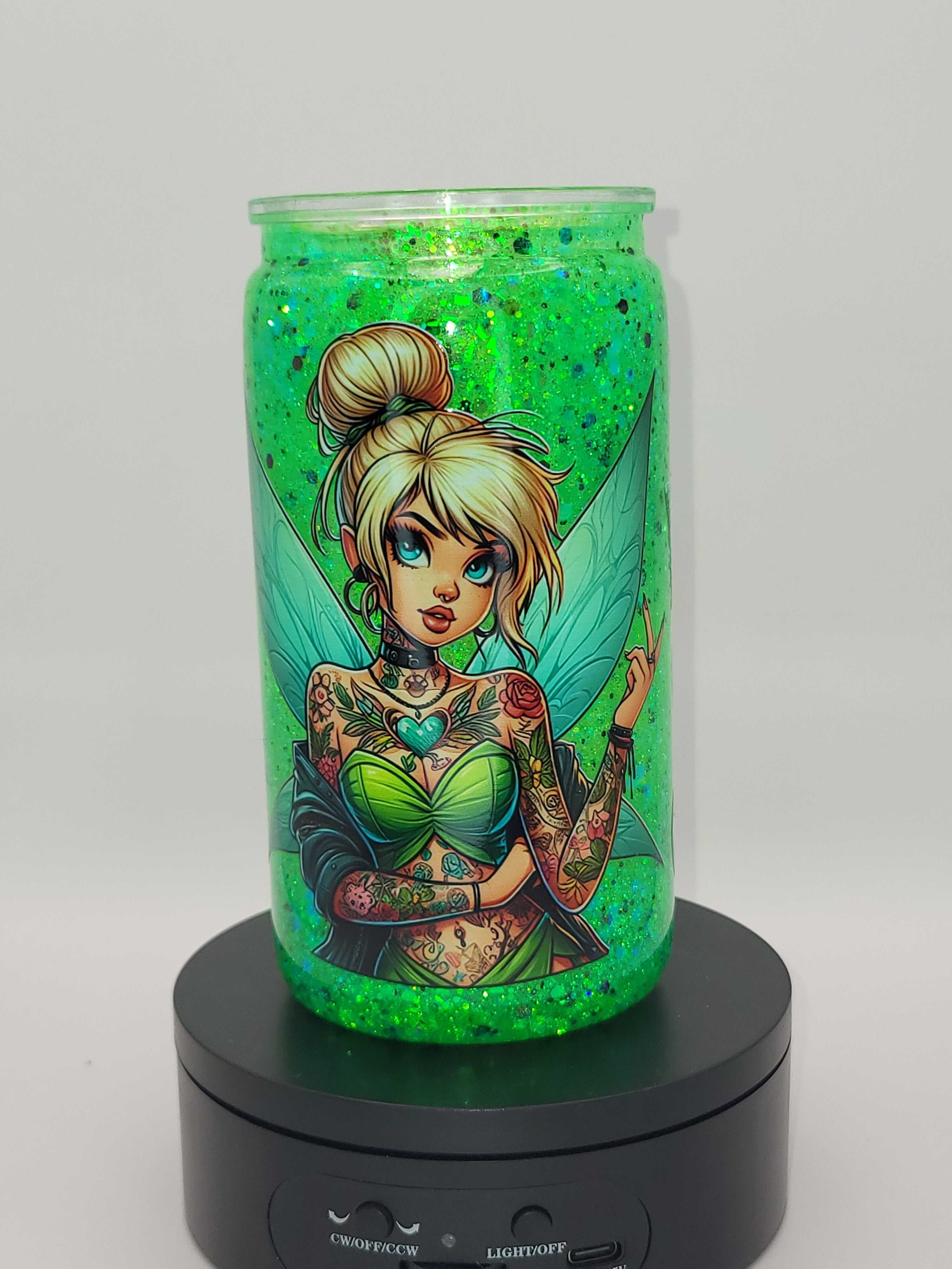 Einzigartige  Snowglobe Tumbler