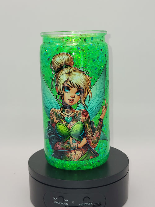 Einzigartige  Snowglobe Tumbler