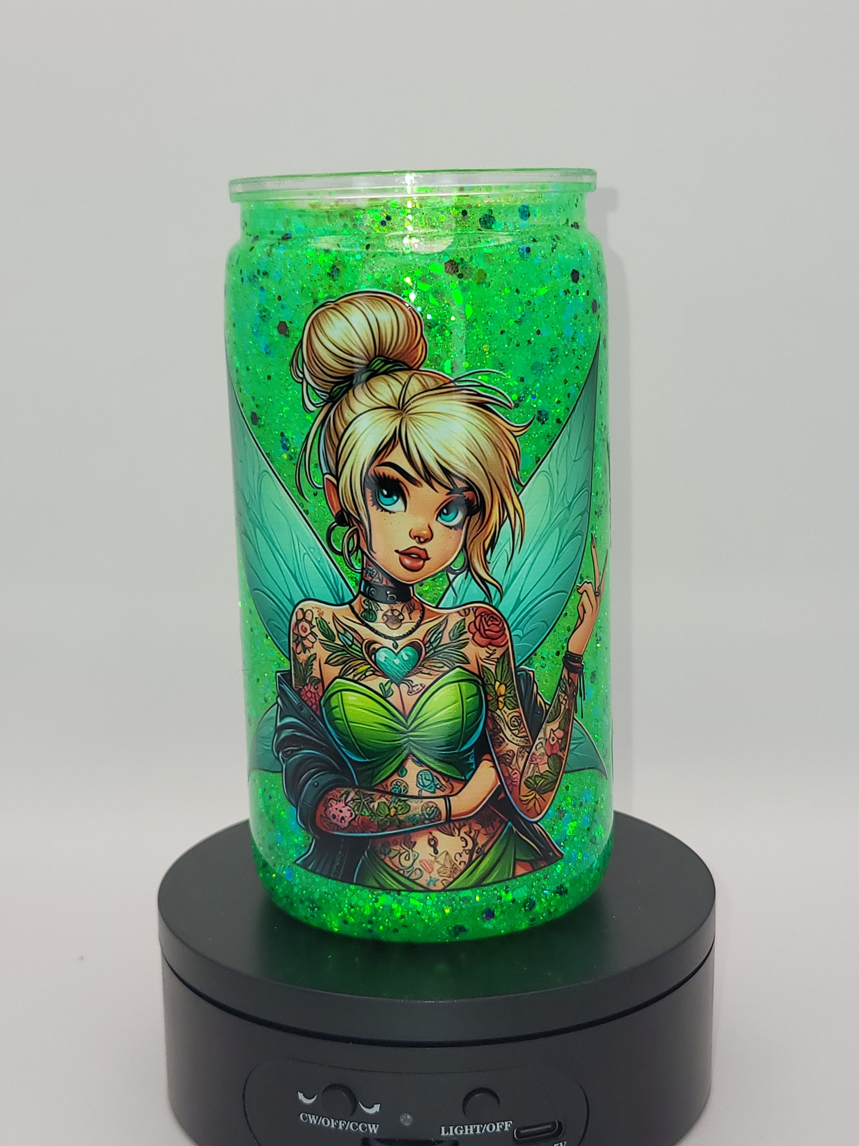 Einzigartige  Snowglobe Tumbler