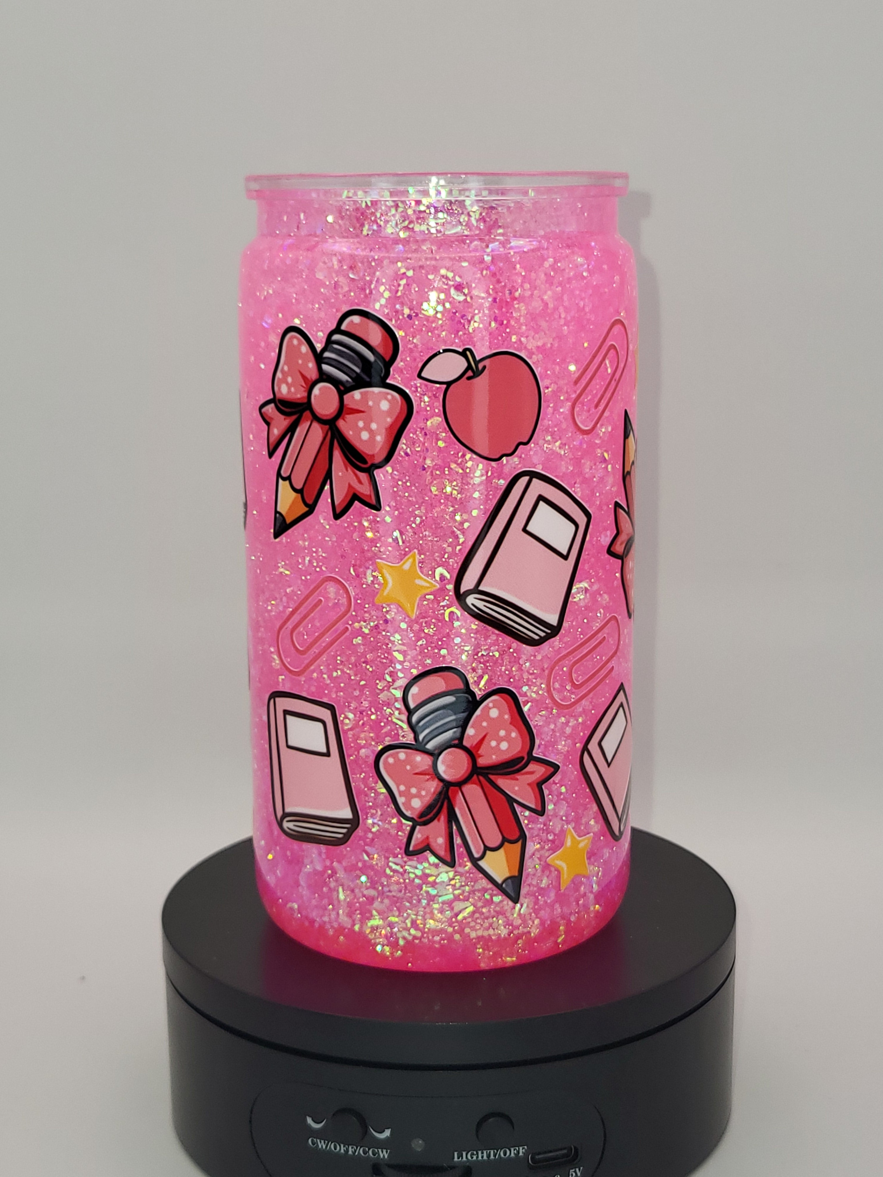 Einzigartige  Snowglobe Tumbler
