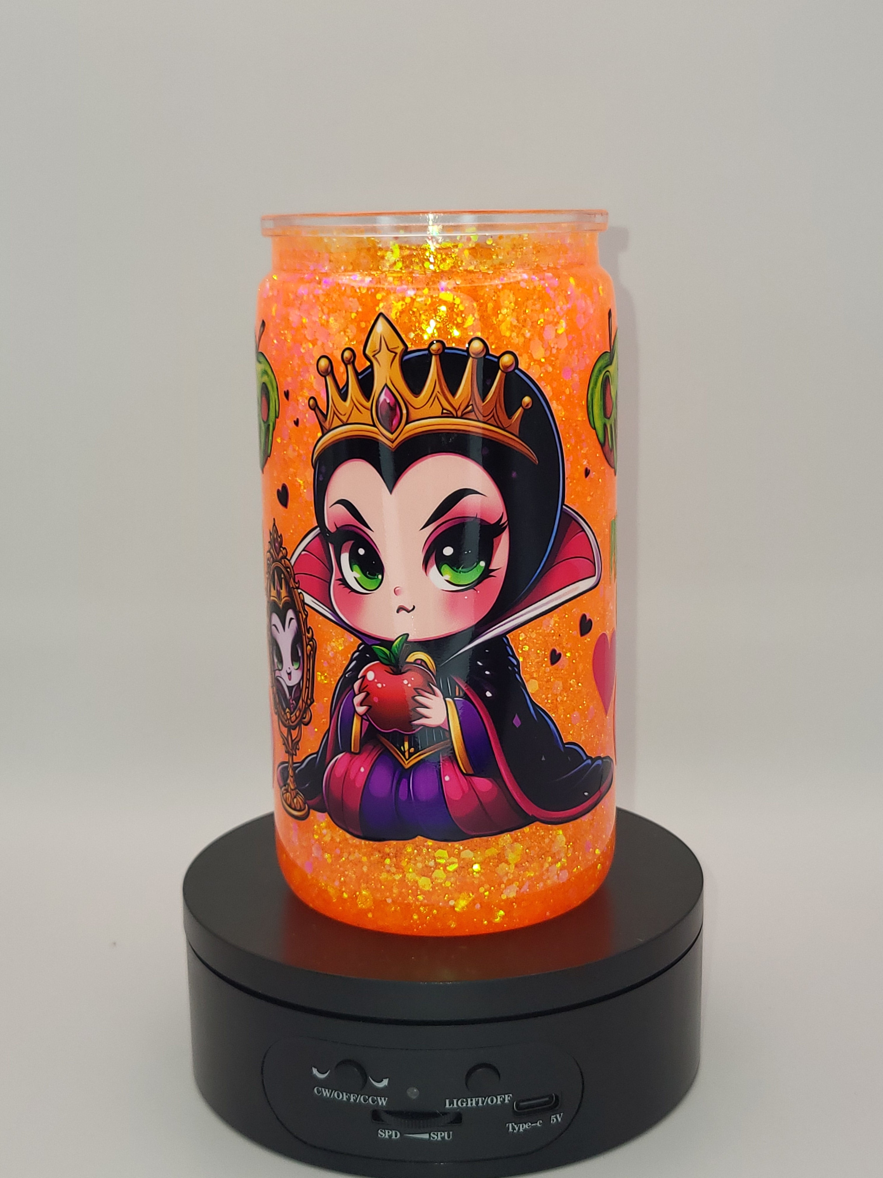 Einzigartige  Snowglobe Tumbler