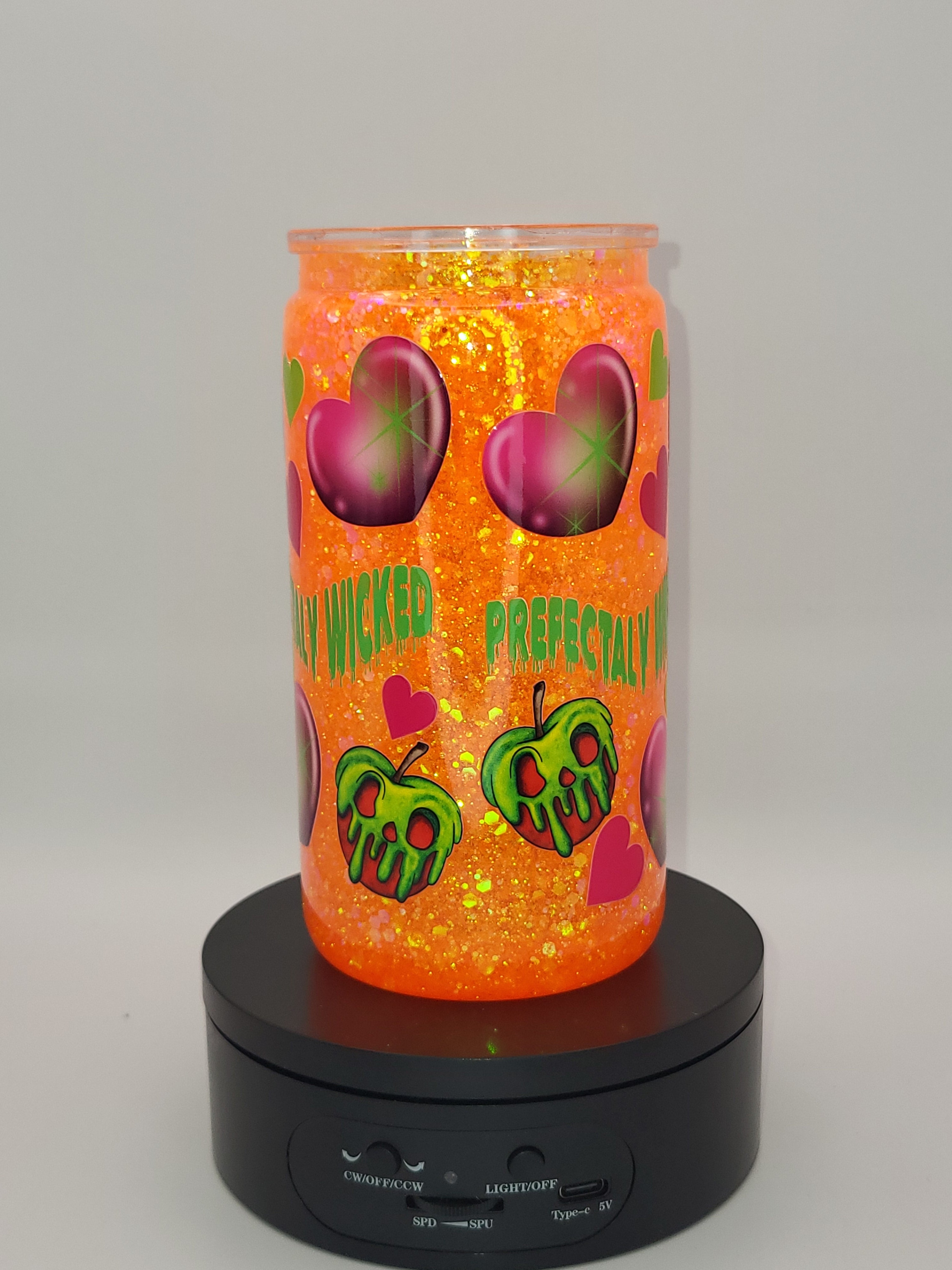 Einzigartige  Snowglobe Tumbler