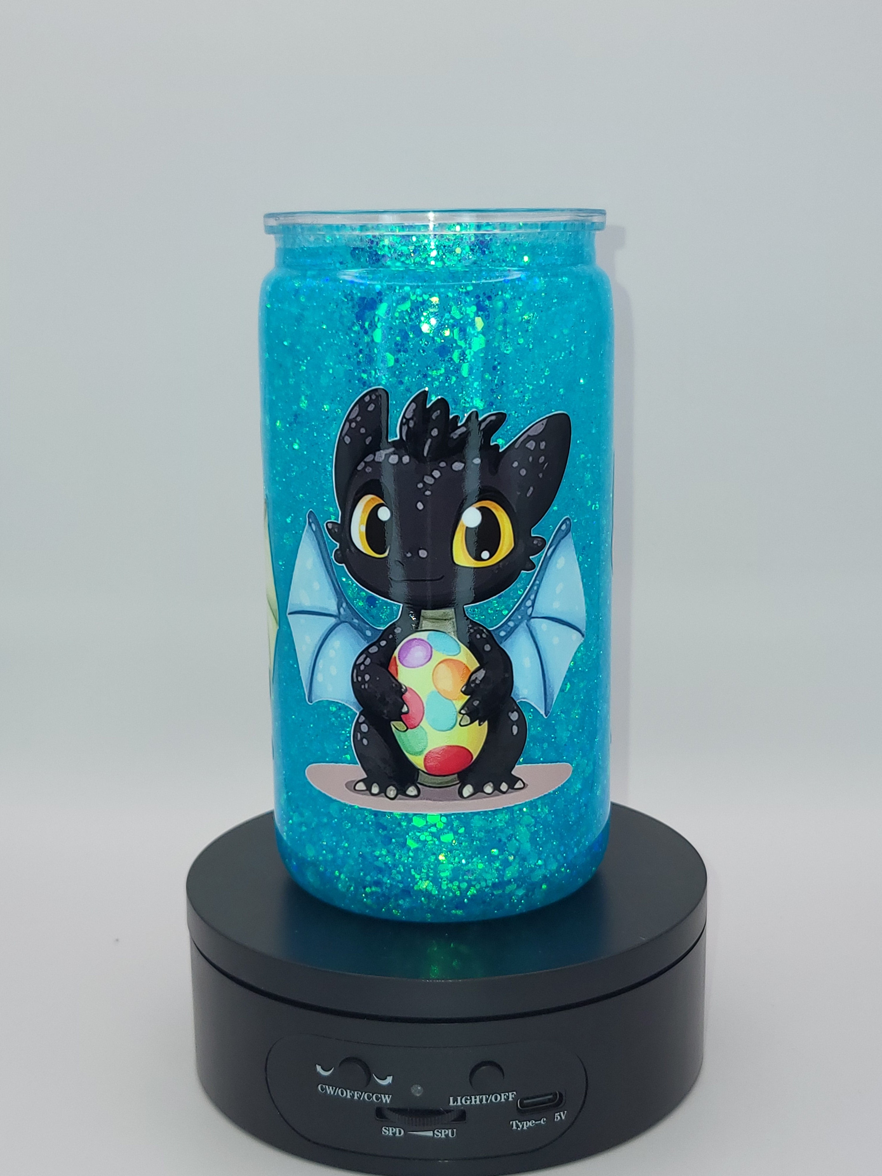 Einzigartige  Snowglobe Tumbler