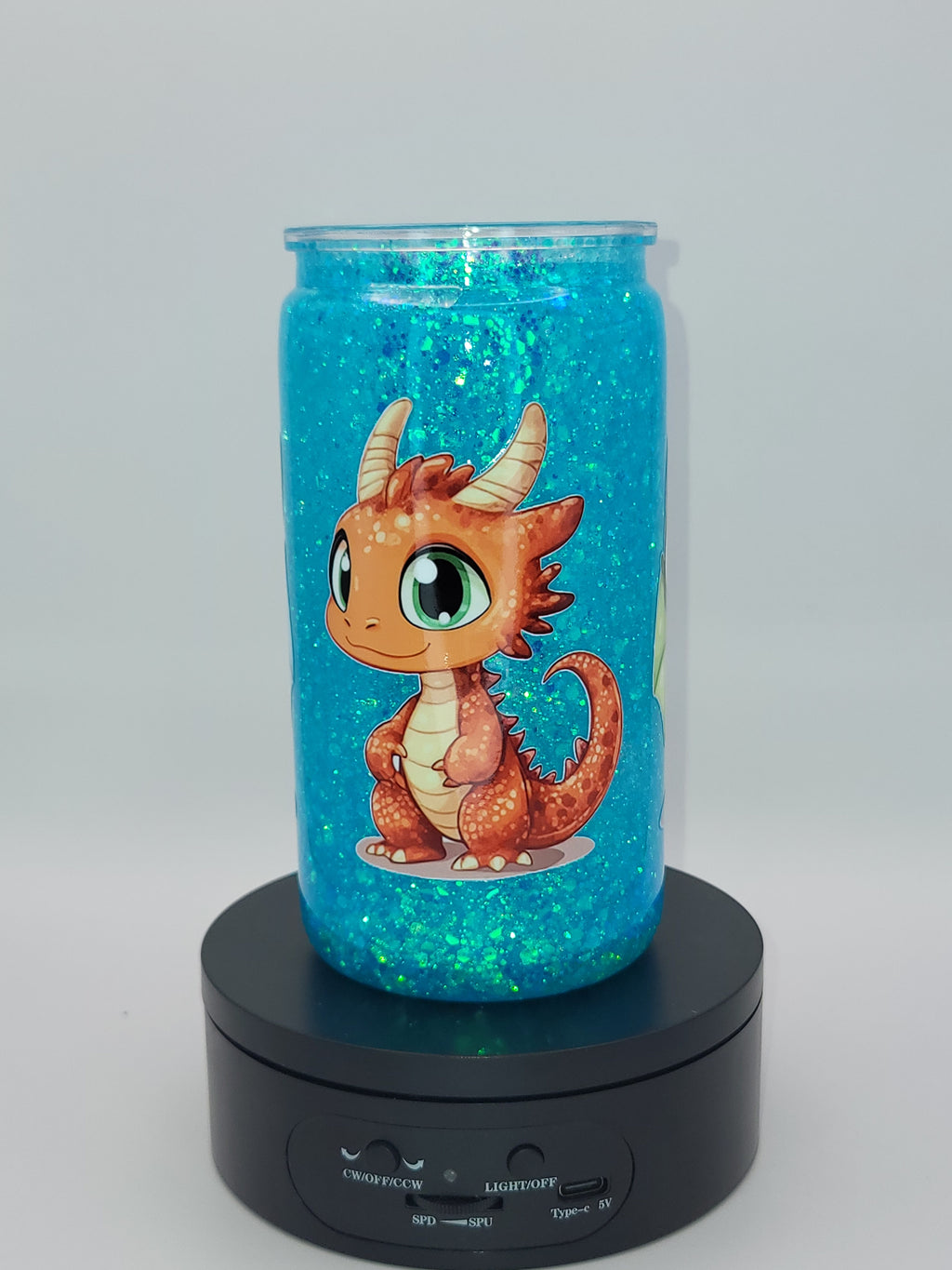 Einzigartige  Snowglobe Tumbler