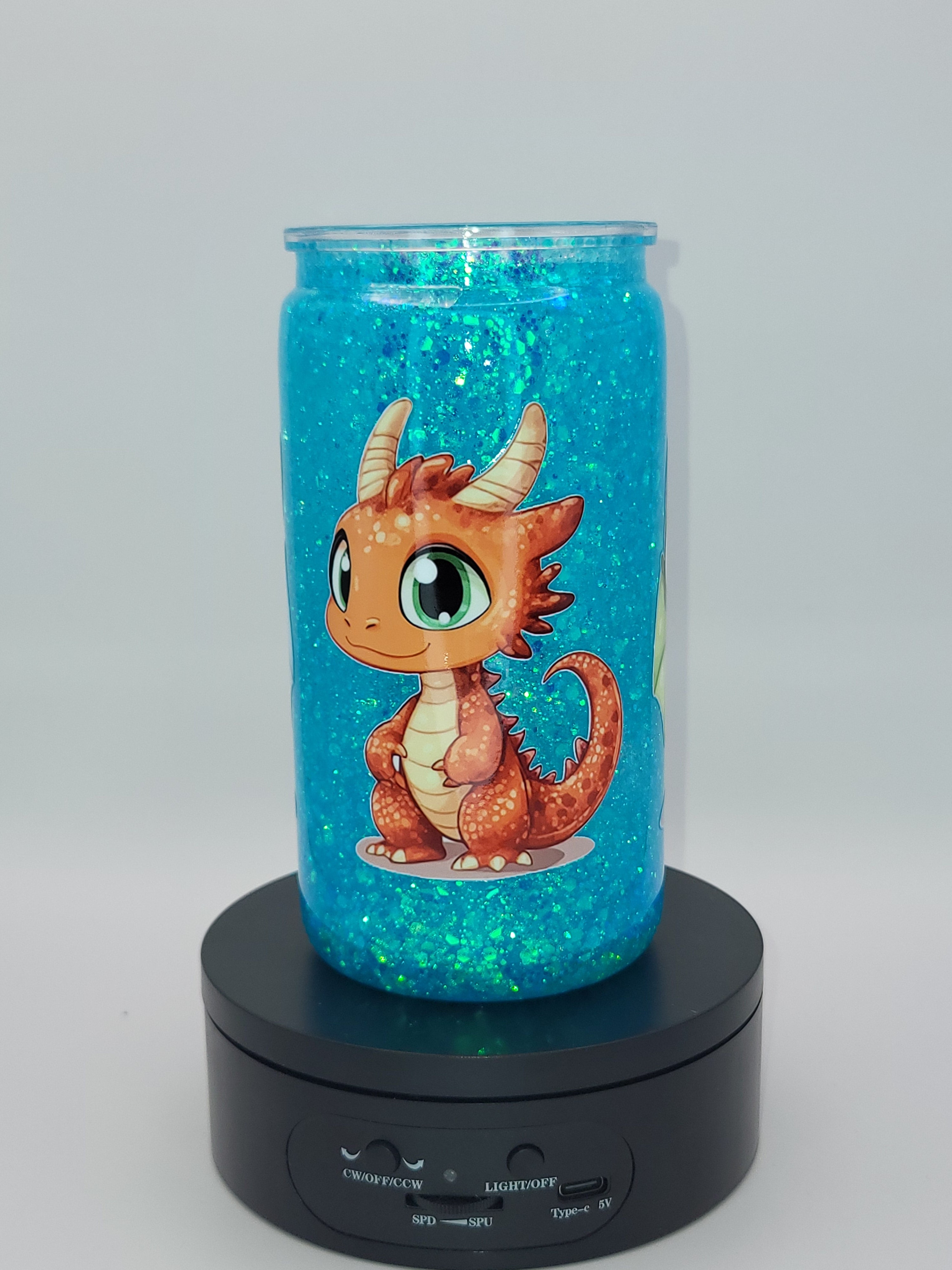 Einzigartige  Snowglobe Tumbler