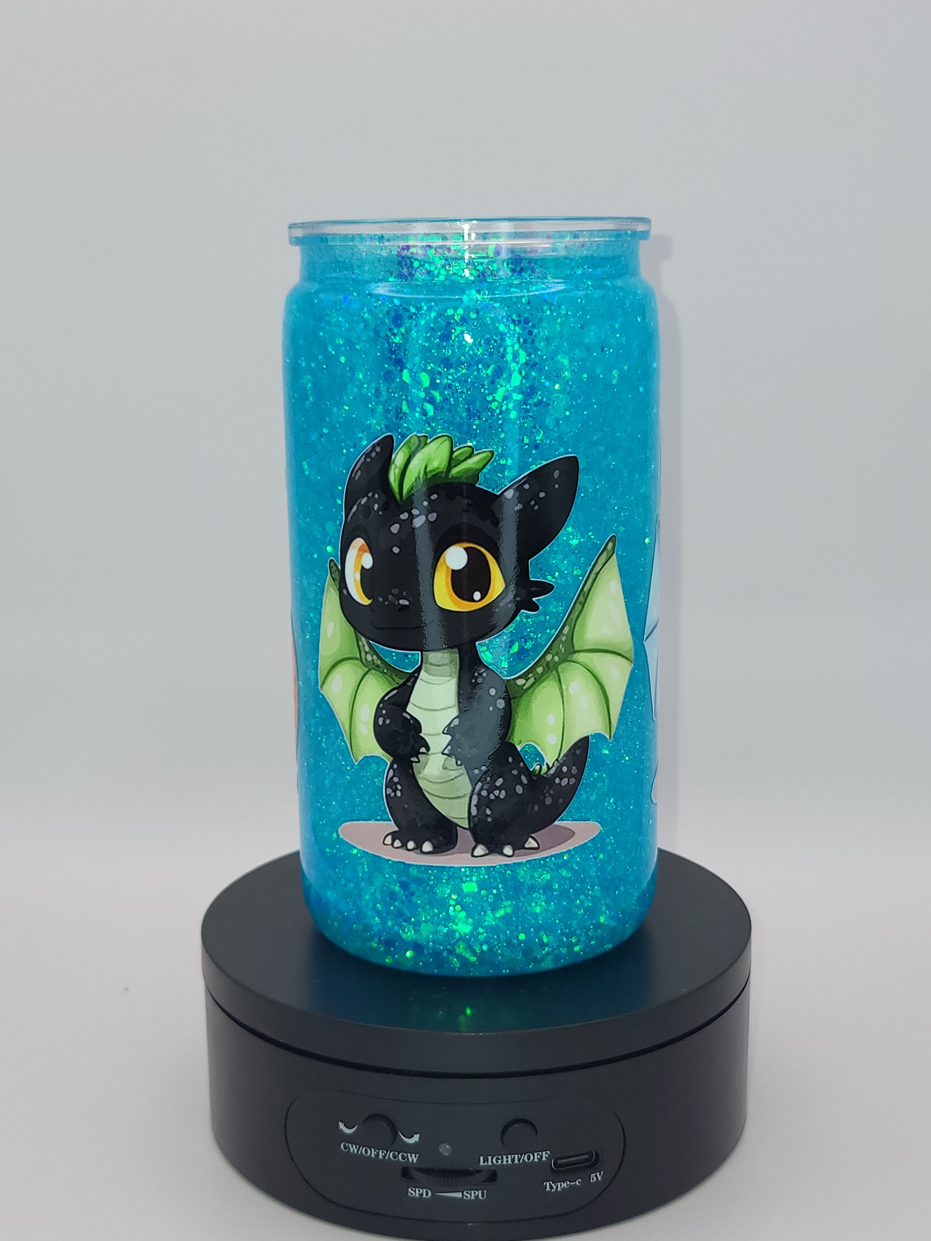 Einzigartige  Snowglobe Tumbler