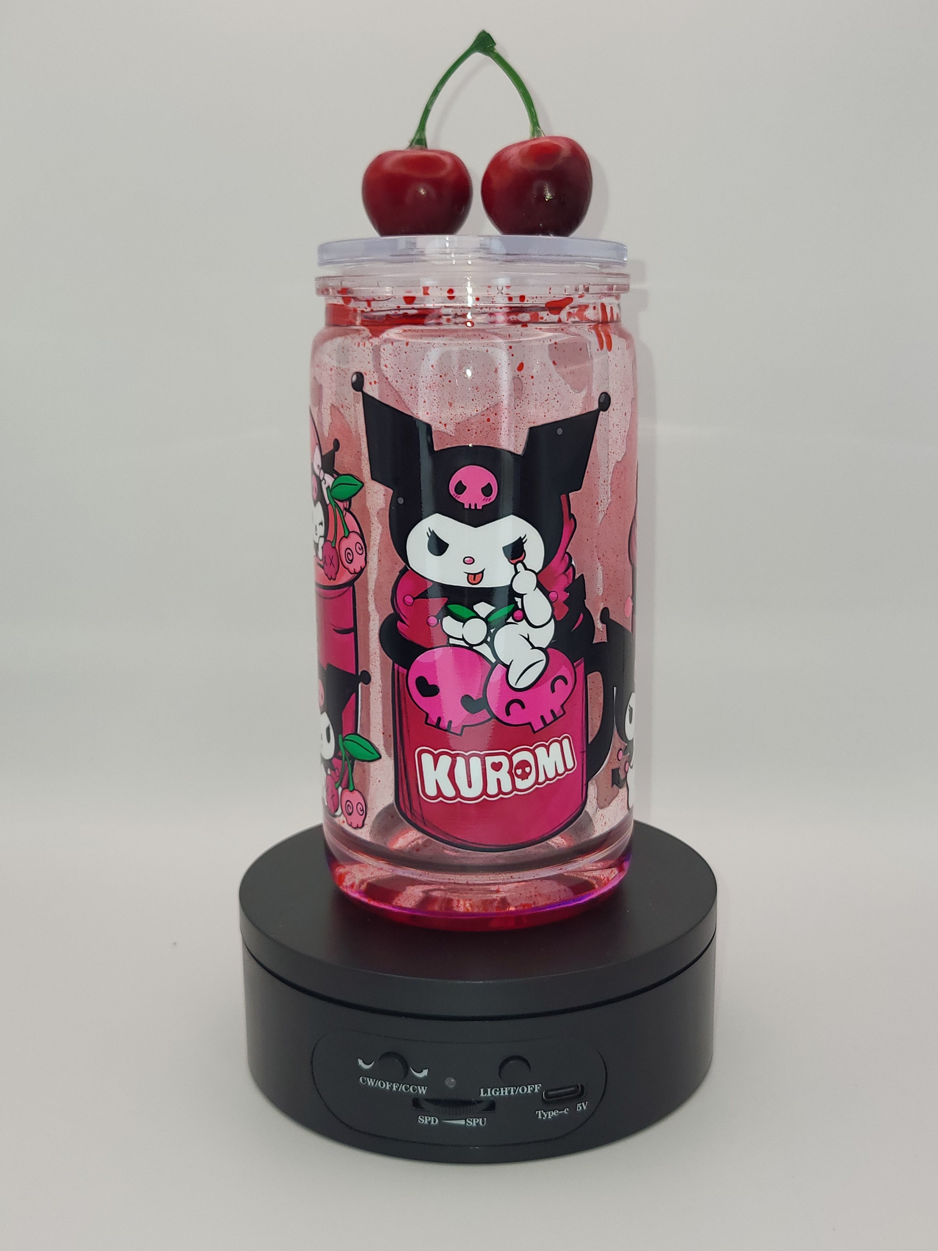 Einzigartige  Snowglobe Tumbler