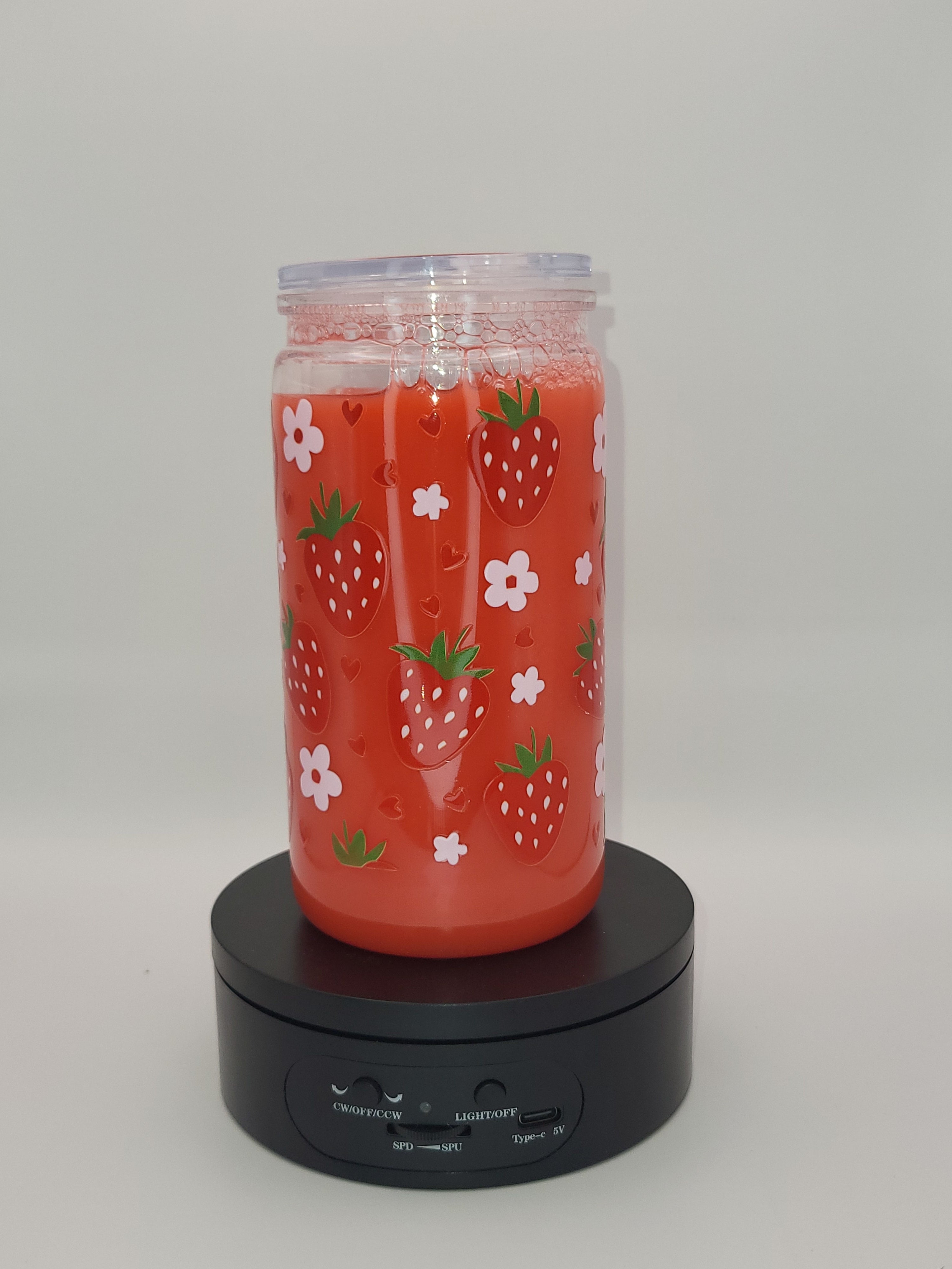 Einzigartige  Snowglobe Tumbler