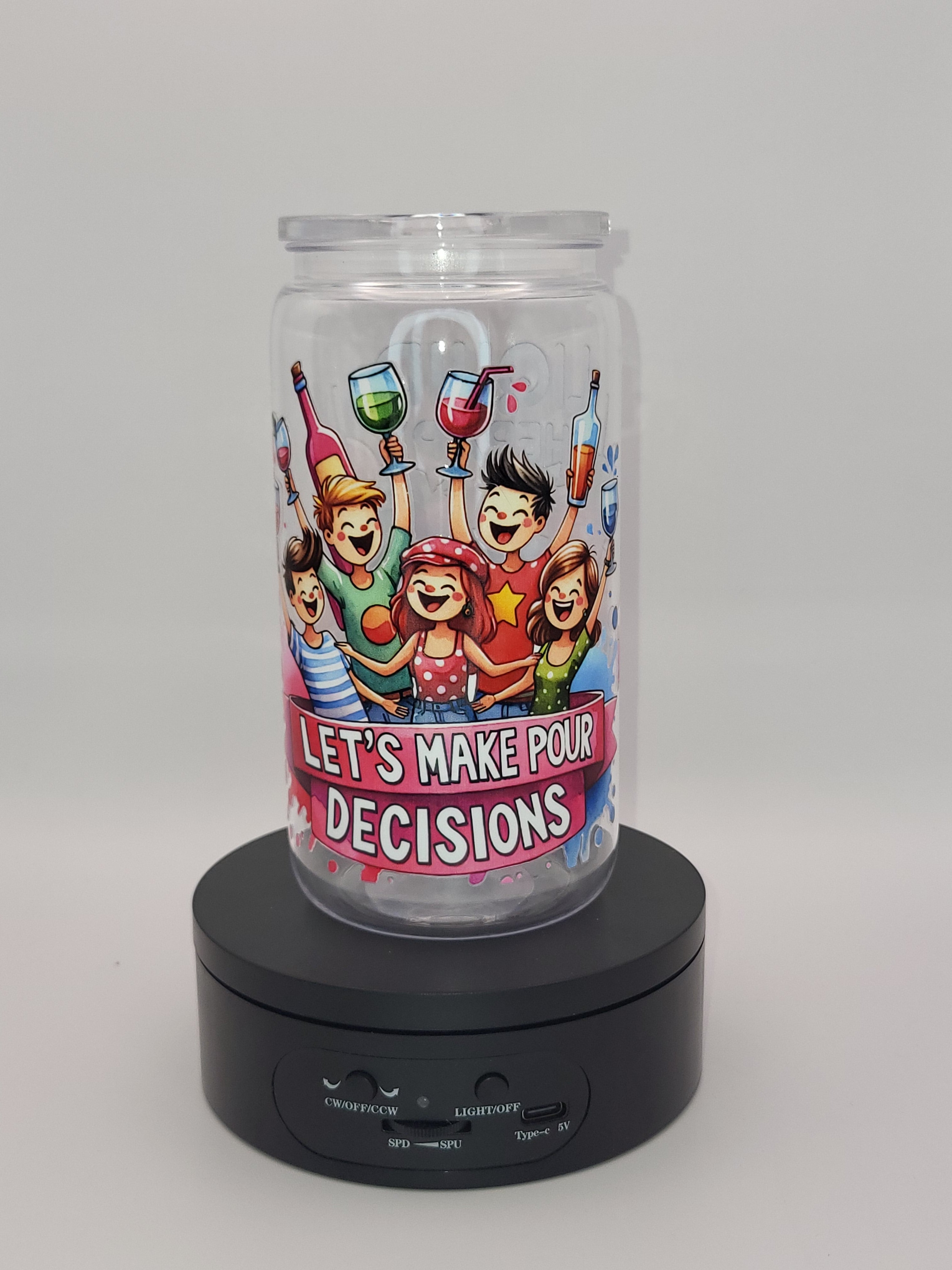 Einzigartige  Snowglobe Tumbler