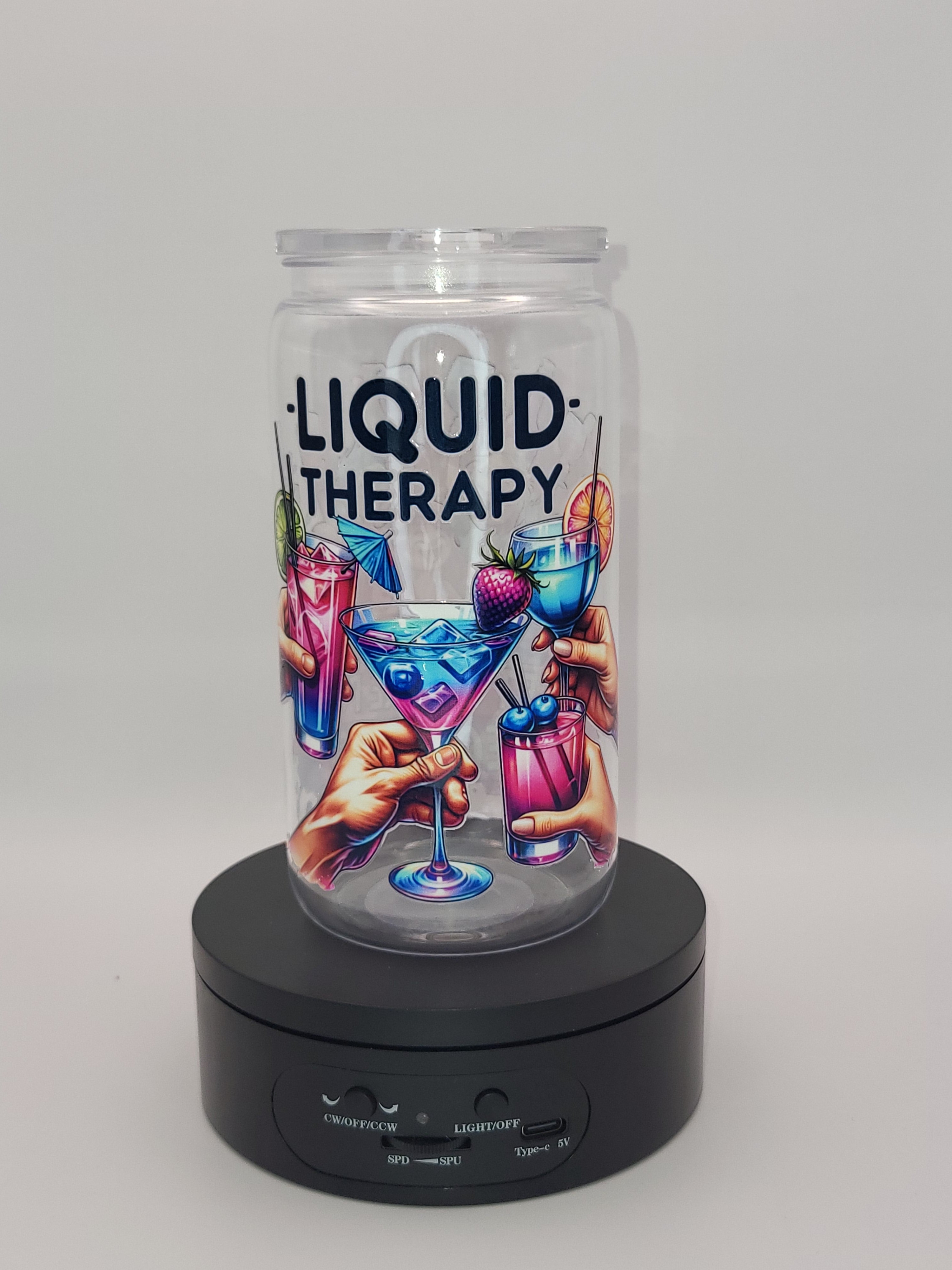 Einzigartige  Snowglobe Tumbler