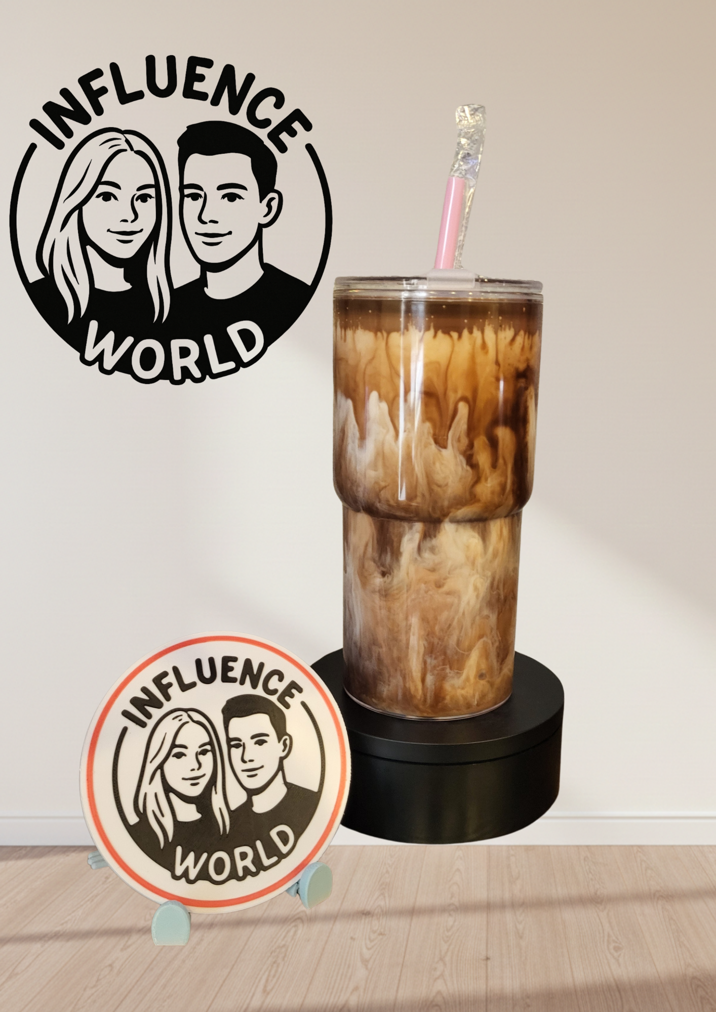 Coffee Edition 20oz Snowglobetumbler Unikat