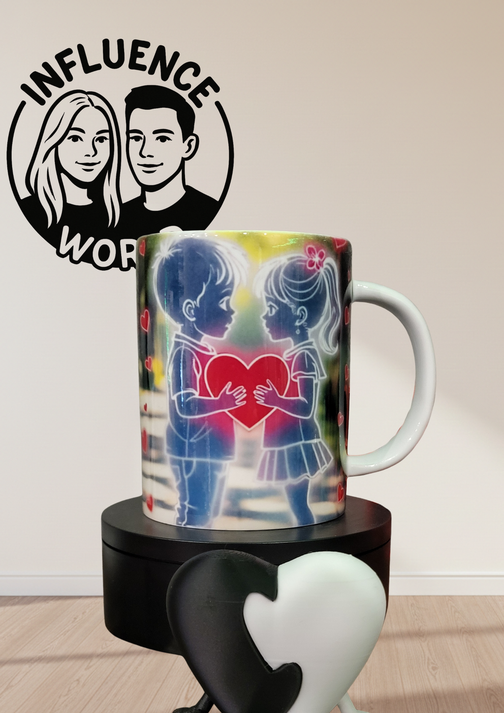 Fest der Liebe Valentinstag Tasse Motiv Kidsheart