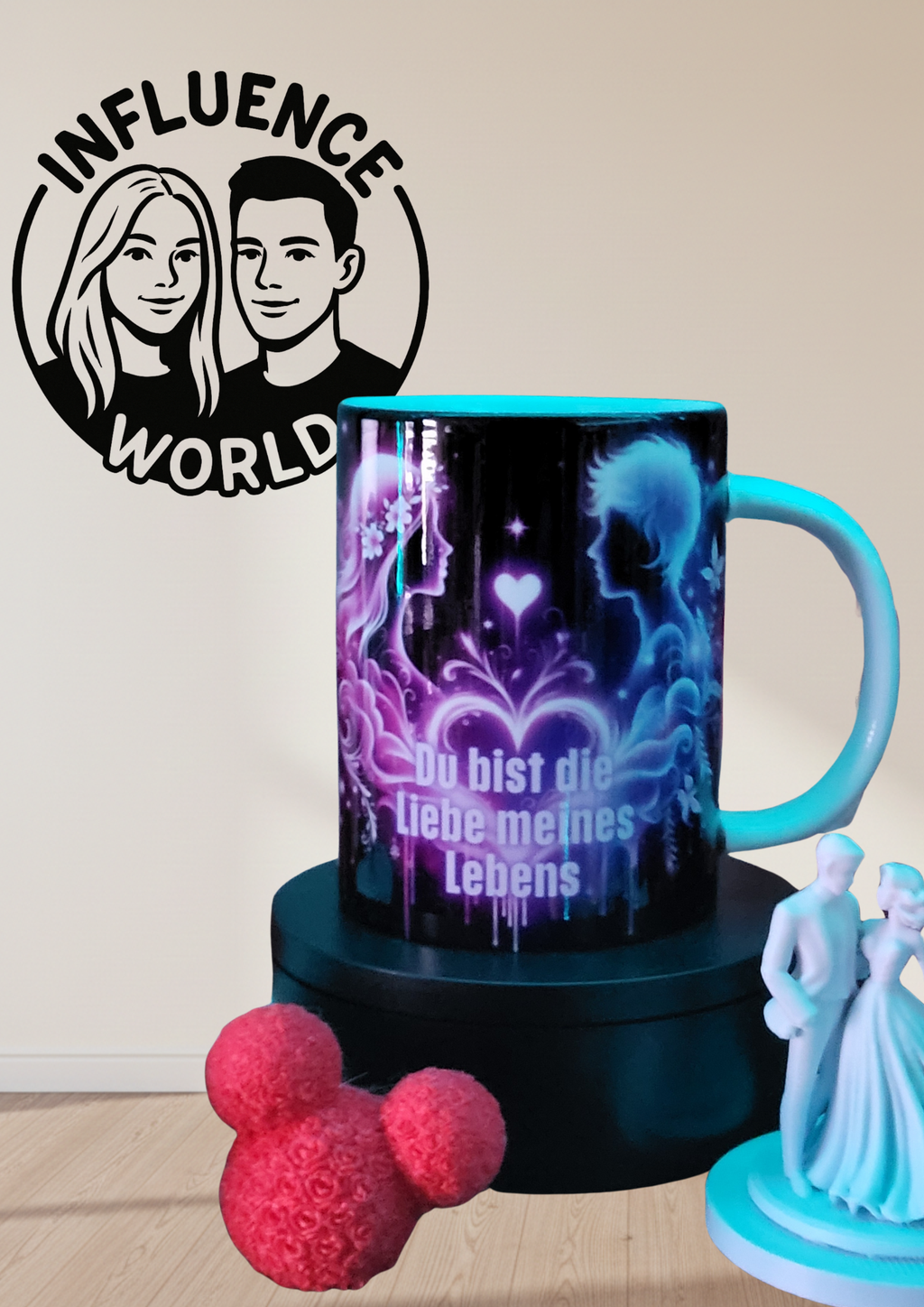 Fest der Liebe Valentinstag Tasse Motiv Liebe des Lebens
