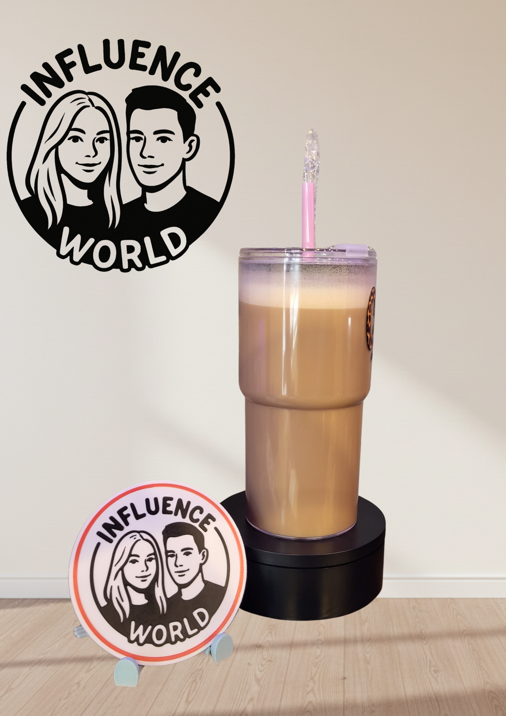 Coffee Edition 20oz mit Motiv Snowglobetumbler Unikat