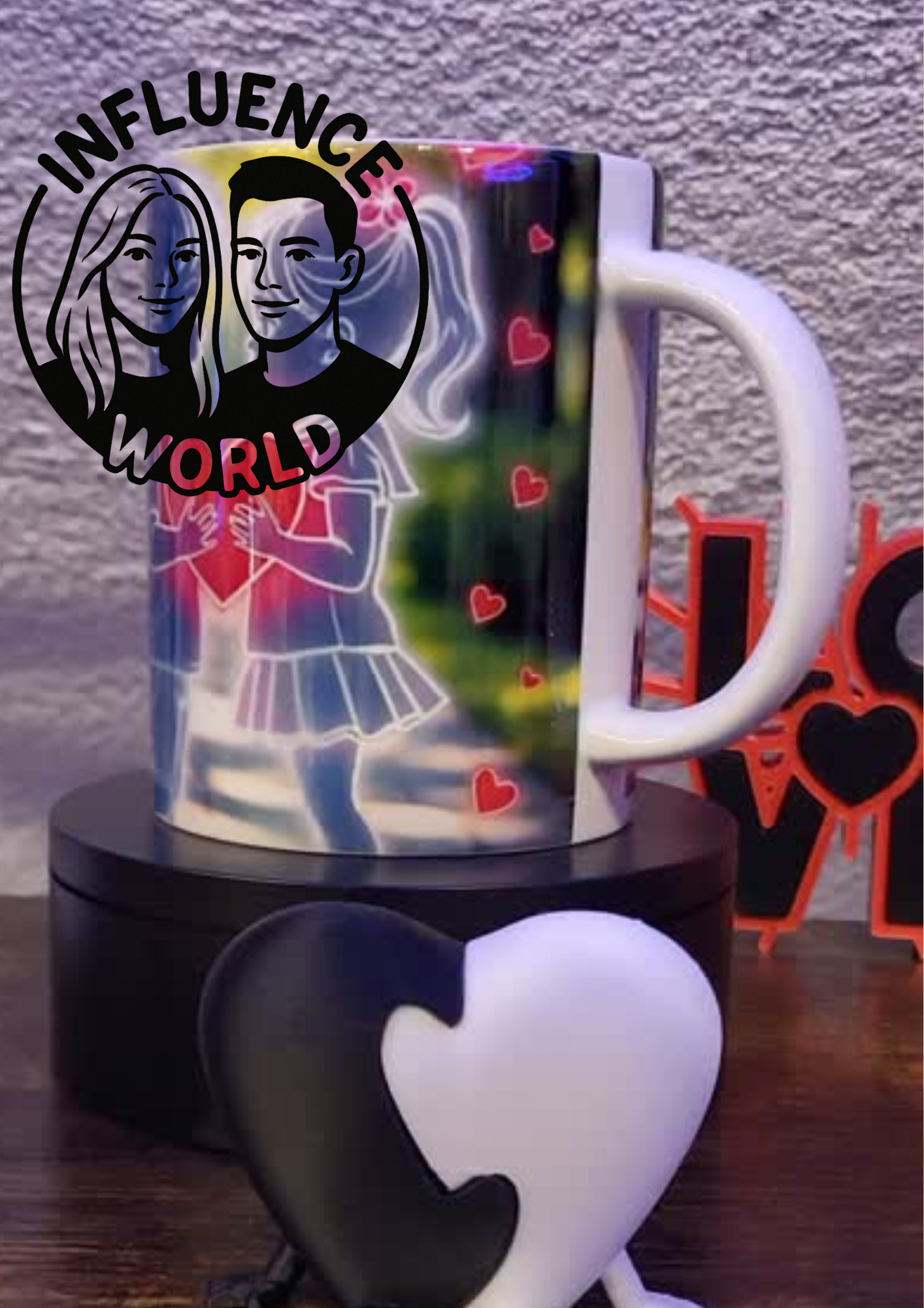Fest der Liebe Valentinstag Tasse Motiv Kidsheart