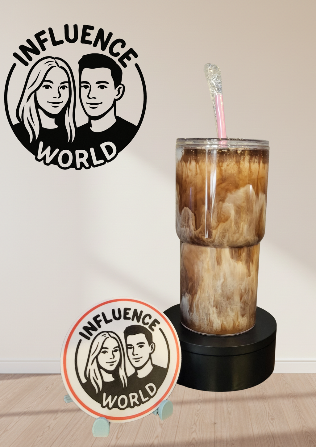 Coffee Edition 20oz Snowglobetumbler Unikat
