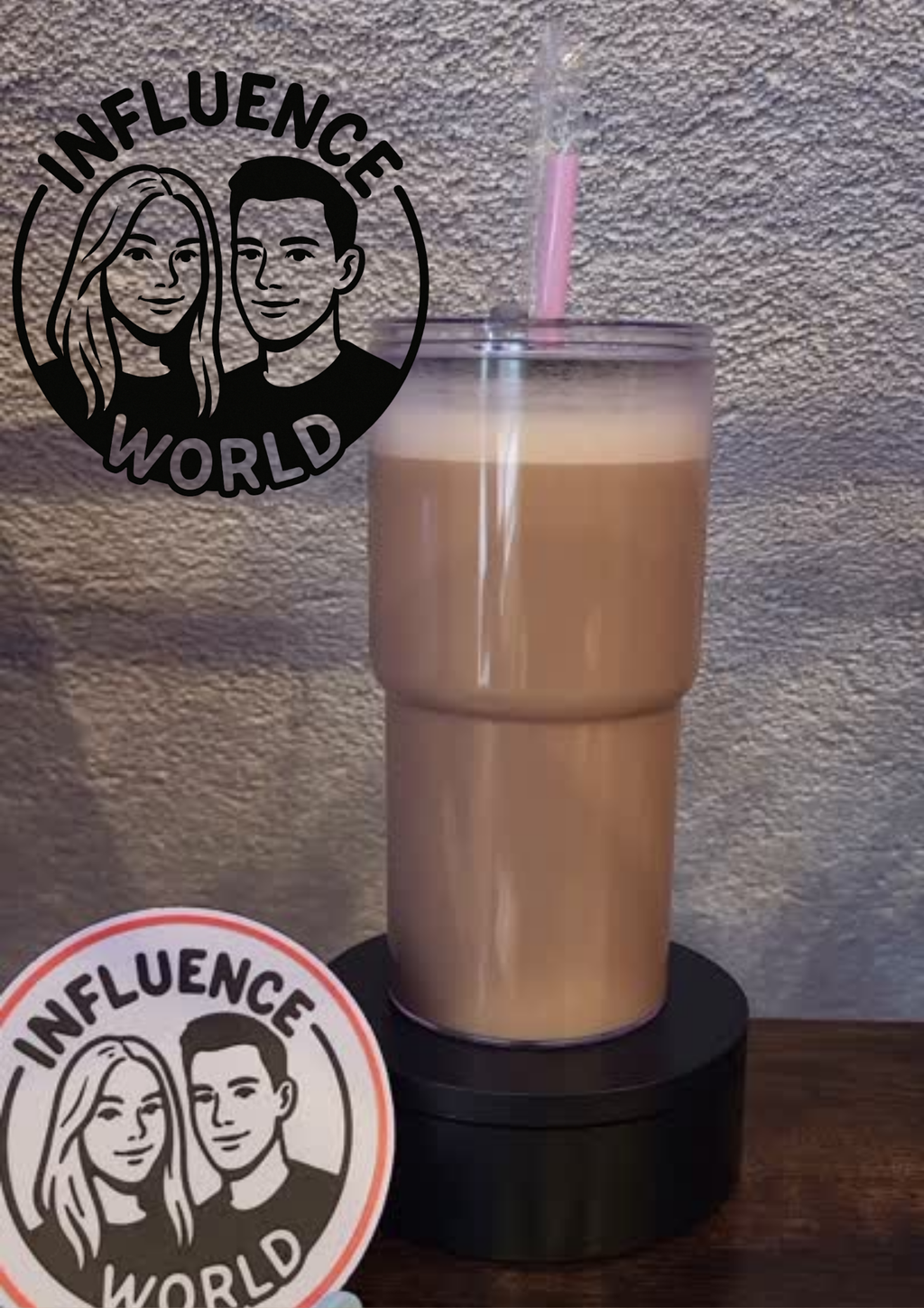 Coffee Edition 20oz mit Motiv Snowglobetumbler Unikat