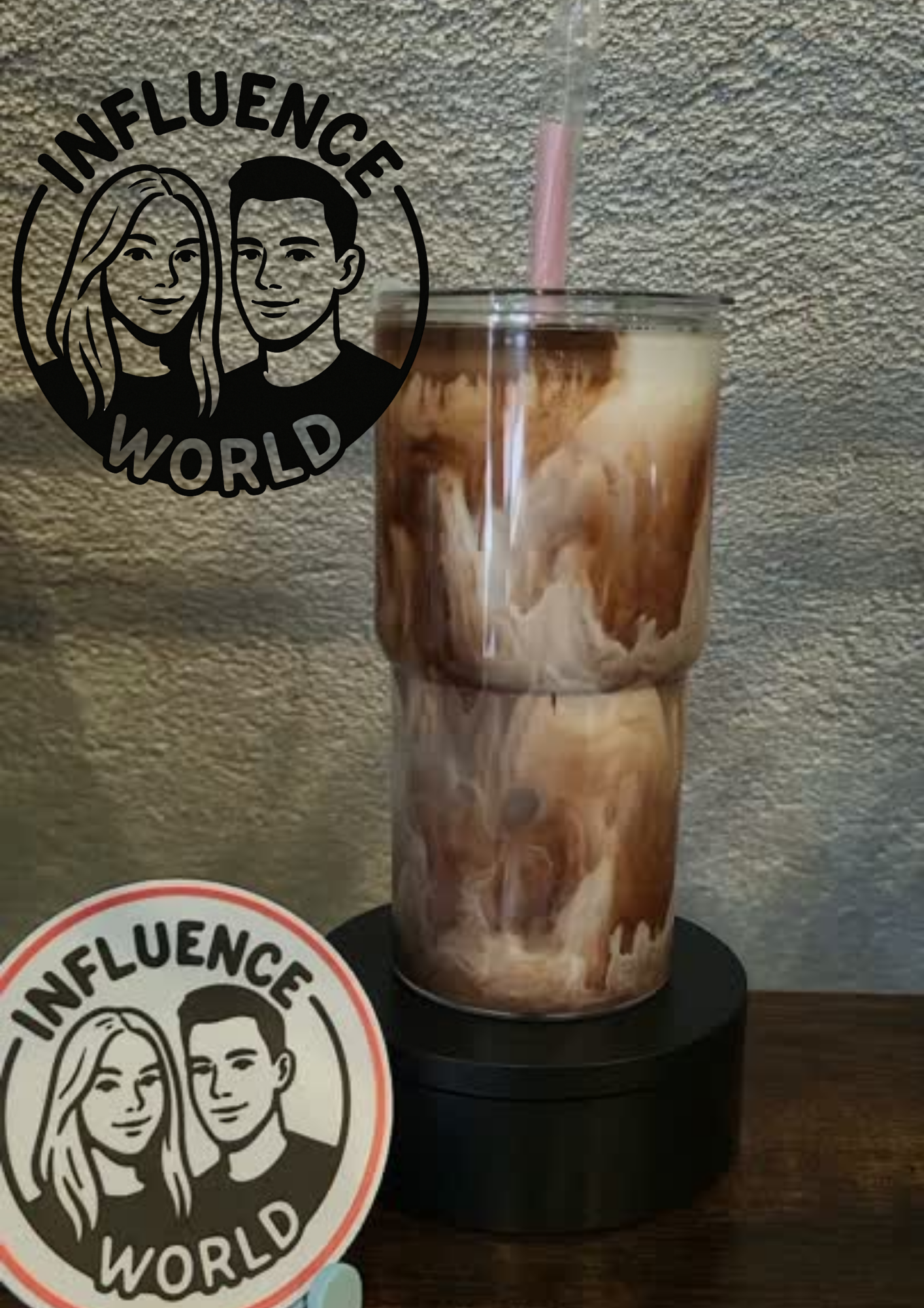 Coffee Edition 20oz Snowglobetumbler Unikat
