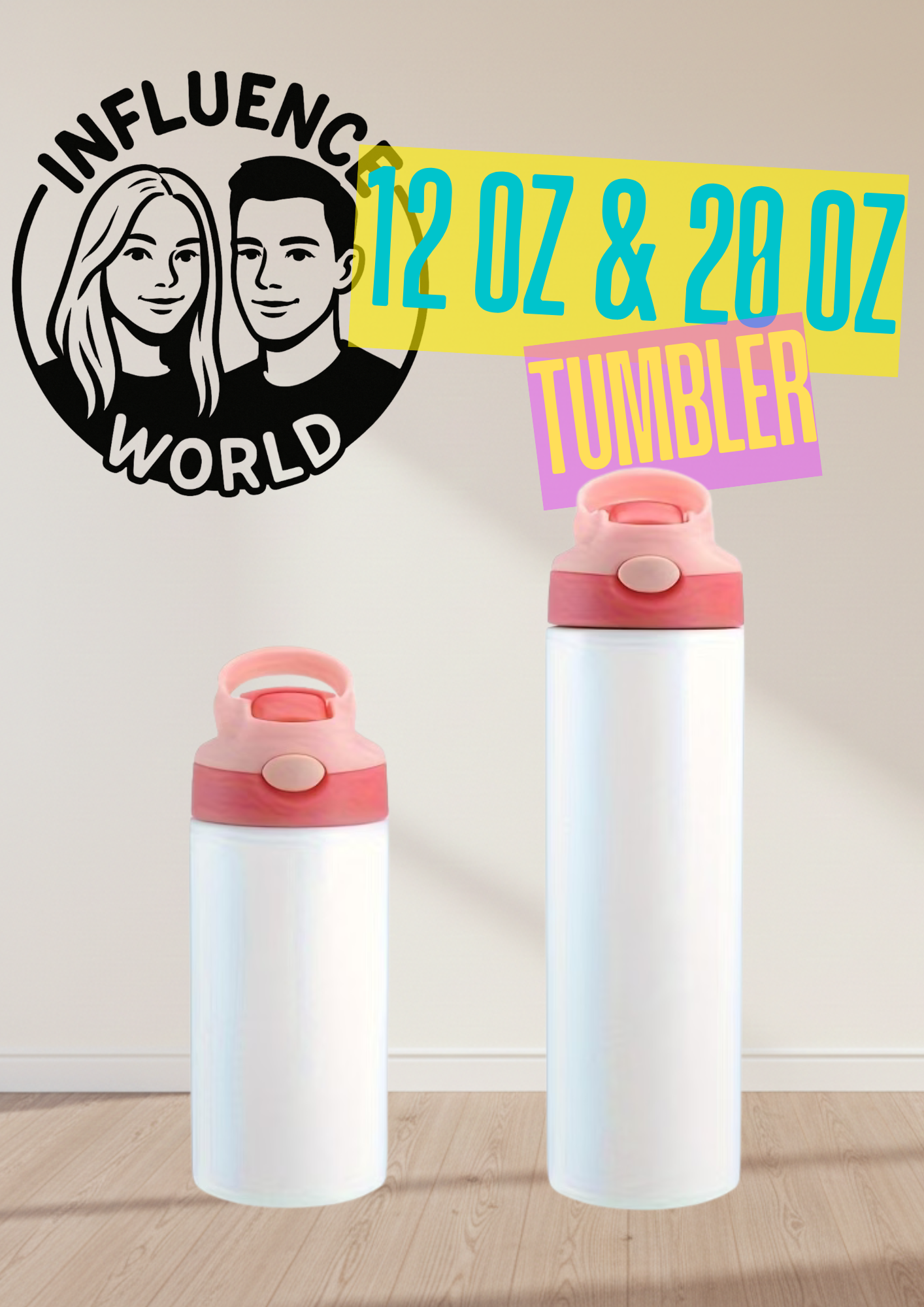 Gestalte deinen Begleiter: 20oz Premium Tumbler mit Wunschmotiv & Text