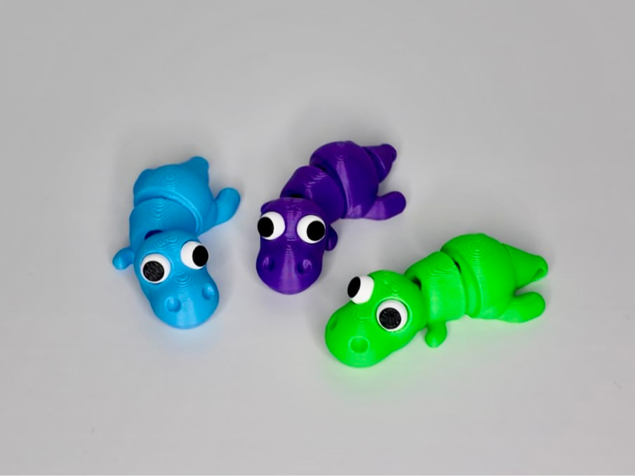 🦖 Flexi-Dino Schlüsselanhänger – Dein kleiner Urzeit-Freund für unterwegs