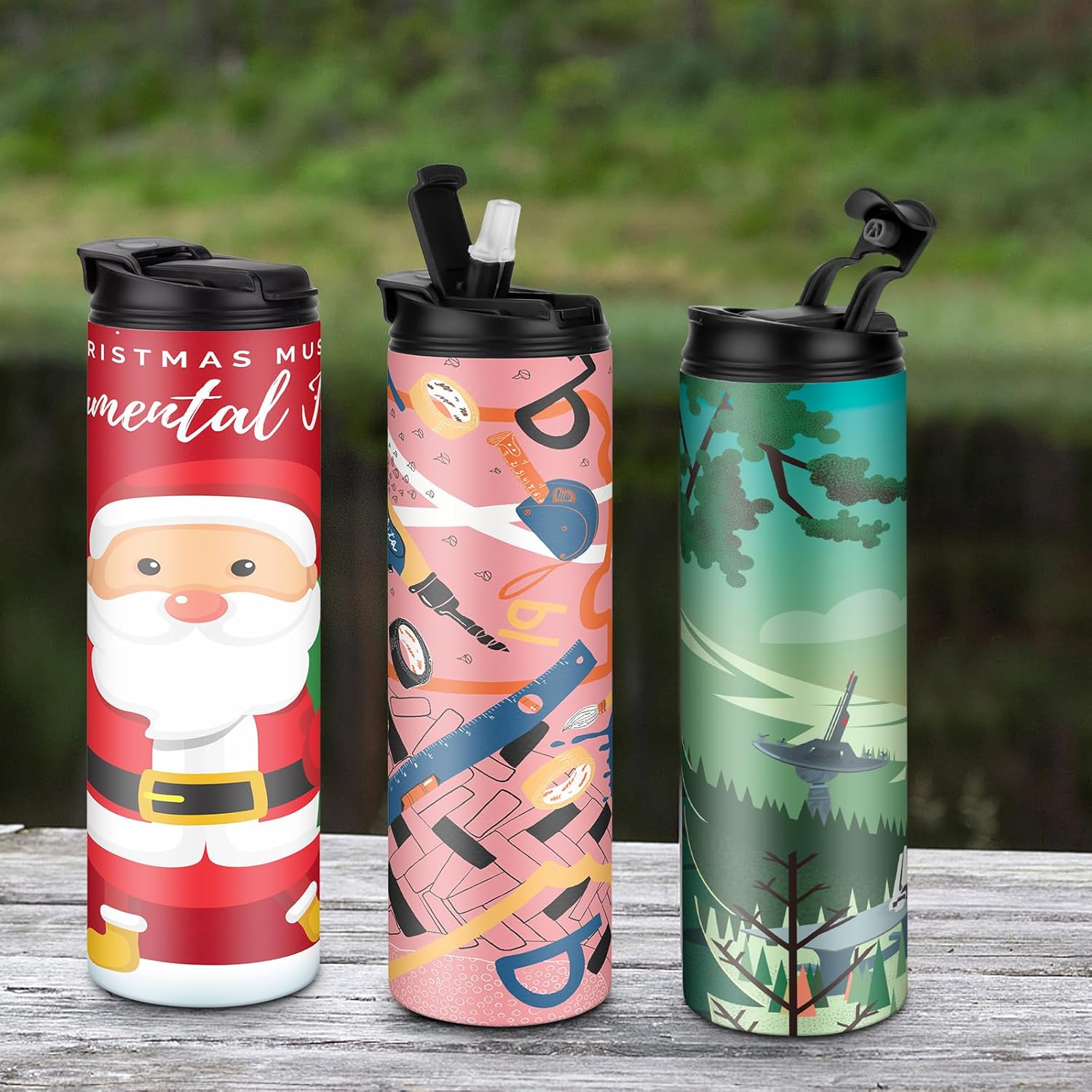 Gestalte deinen Begleiter: 20oz Premium Tumbler mit Wunschmotiv & Text