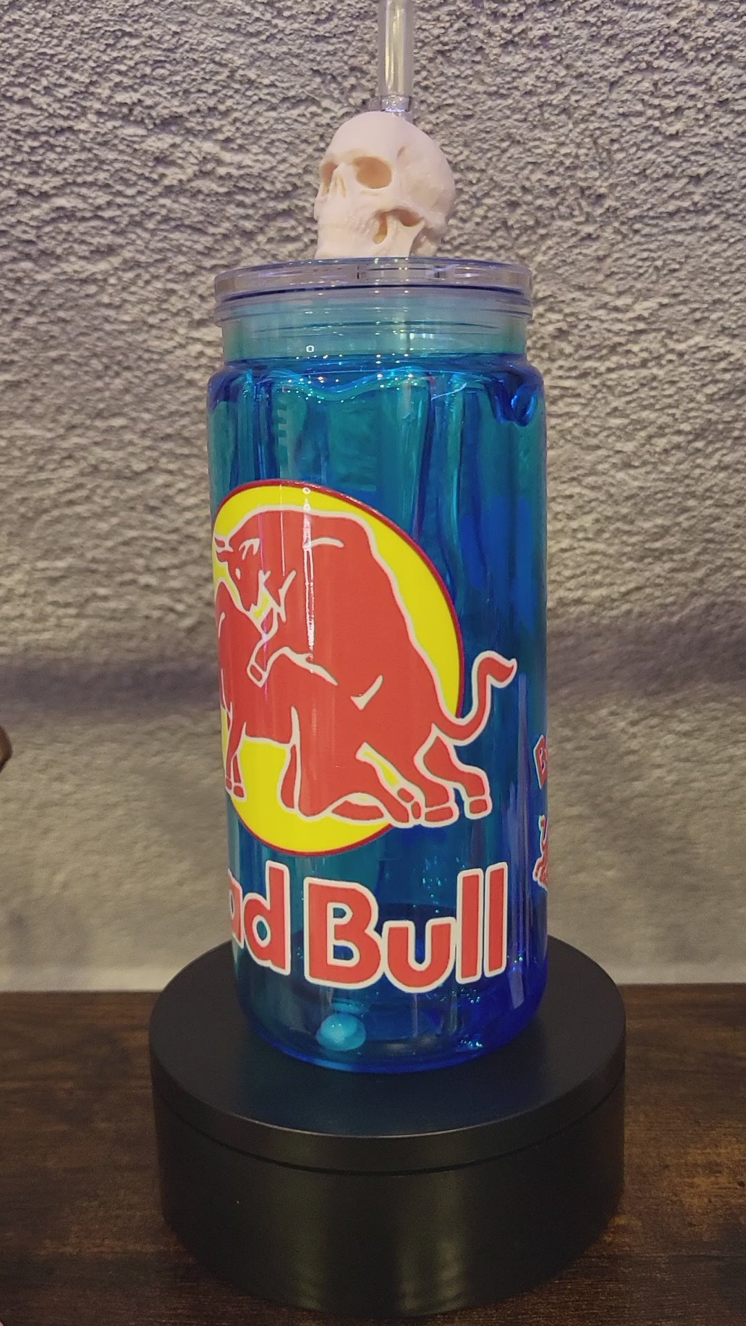 Honig Becher aus der Snowglobe Tumbler Edition