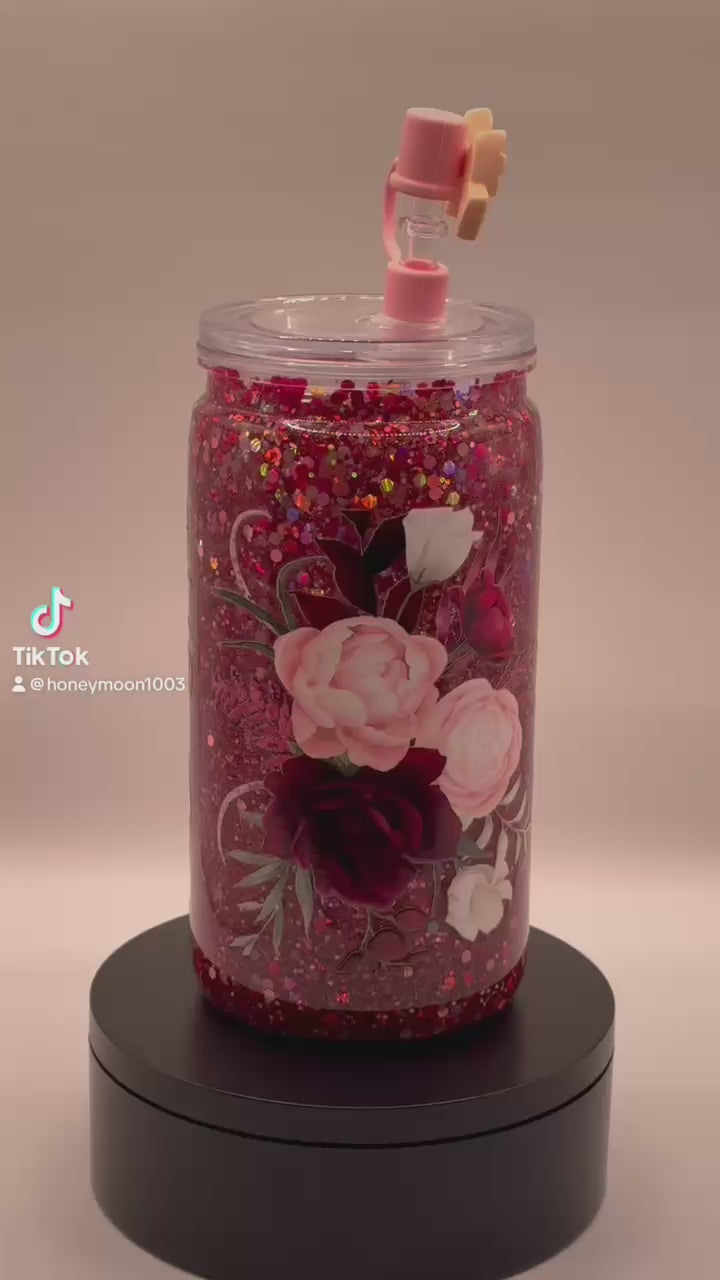 Einzigartige  Snowglobe Tumbler