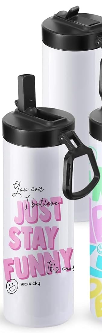 Gestalte deinen Begleiter: 20oz Premium Tumbler mit Wunschmotiv & Text